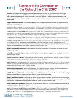 Preamble: The Preamble reaffirms the basic principles espoused in