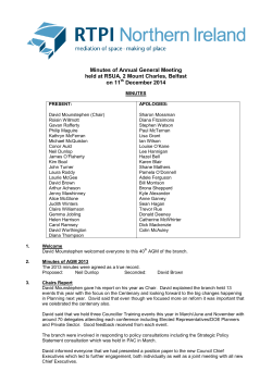 royal town planning institute