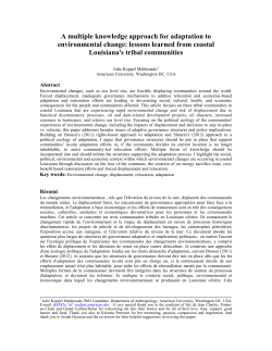 Link - Journal of Political Ecology