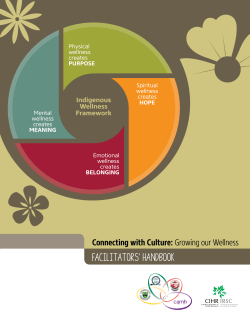 Growing Wellness Facilitators Manual