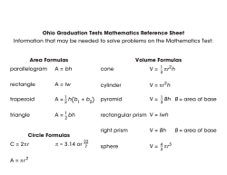 Large Print - Ohio Department of Education