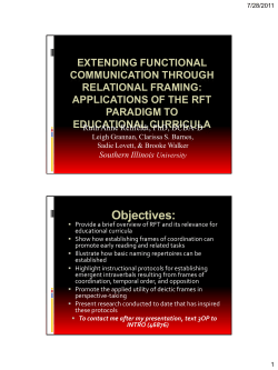 Interesting Textures I