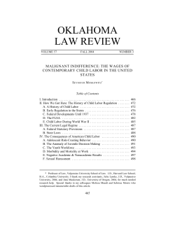 oklahoma law review