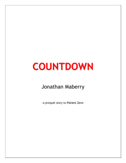 COUNTDOWN - Jonathan Maberry