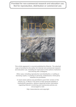 Author`s personal copy