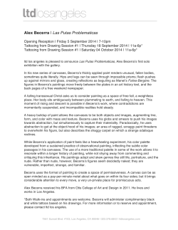 press release - ltd los angeles