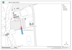 Map to sample section