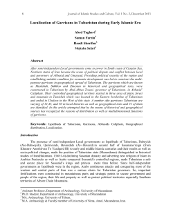 Full Text  - Journal of Islamic Studies and Culture