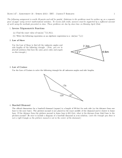 Assignment 10 - Math