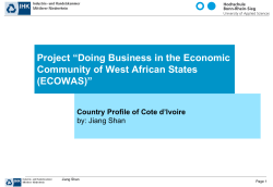 Country profile - Blog:subsahara