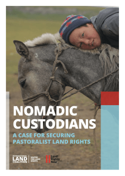 NOMADIC CUSTODIANS
