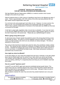 Information - Kettering General Hospital
