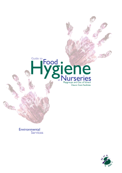 Hygiene - Stirling Council