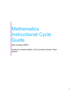 2 - Connecticut Core Standards
