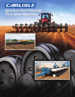 Free Product Catalog - Carlisle Transportation Products