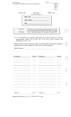 AN Re adm PR CO- Sa Sugge Hou suppleme amendin equires cer