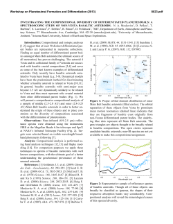 investigating the compositional diversity of differentiated planetesimals