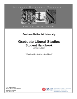 GLS Student Handbook