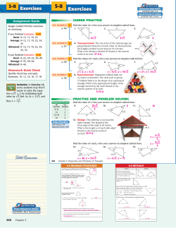 Pg.360 Answers - Spokane Public Schools