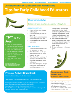 Peas