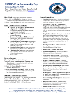 CBMM`s Free Community Day - Chesapeake Bay Maritime Museum