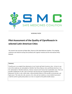 Paper Link - Safe Medicines Coalition