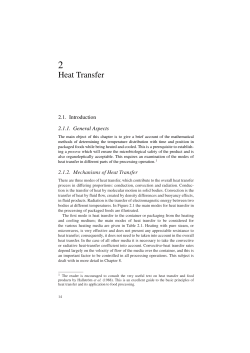 Heat Transfer