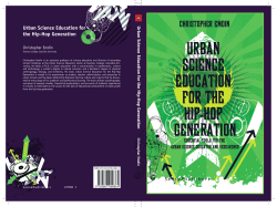 Urban Science Education for the Hip-Hop