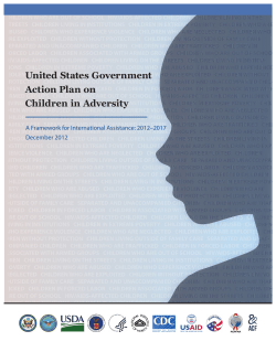 United States Government Action Plan on