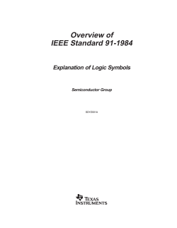 "Overview of IEEE Std 91-1984,Explanation of Logic Symbols