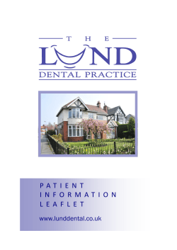 Practice Information Leaflet here.