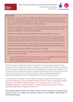 here - Prison Reform Trust