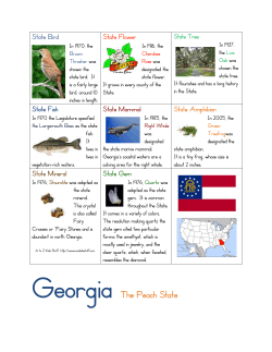 Georgia - A to Z Kids Stuff
