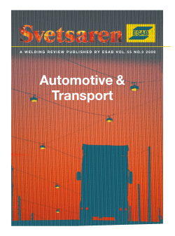 Svetsaren nr 3. 2000