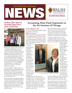 Accounting Alum Finds Inspiration in the Art Institute of Chicago