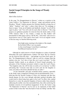 02. Jackson, Social Gospel Principles