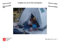 Imagine you are in this photograph