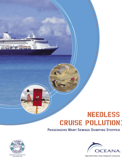 needless cruise pollution