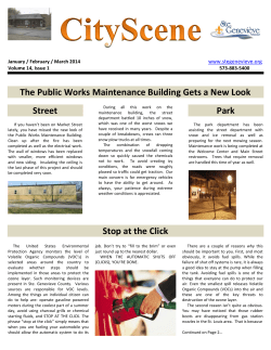 Q1 - 2014 - City of Ste. Genevieve