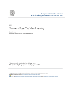 Pierson v. Post: The New Learning