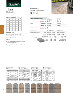 Rectangle - Techo-Bloc