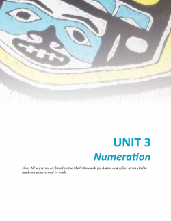 UNIT 3 - Sealaska Heritage