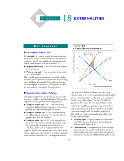 18 externalities - Pearson Education