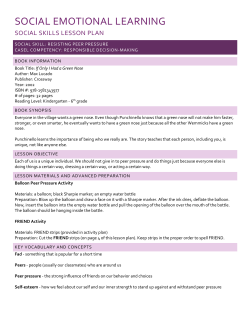 If I Only Had a Green Nose