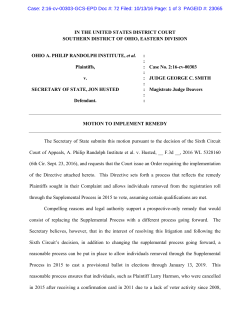 A Philip Randolph Institute et al. v. Jon Husted - 072