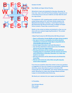 bfsterfestwin - Brooklyn Friends School
