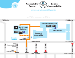 Accessibility Maps