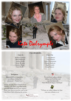 Kate Elizabeth Ragna Dalrymple