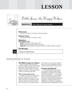 I obey and help others.