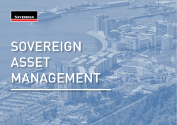 Sovereign Asset Management